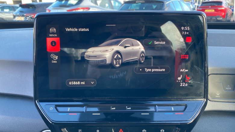 Volkswagen ID.3 150kW Life Pro Performance 58kWh 5dr Auto Electric Hatchback